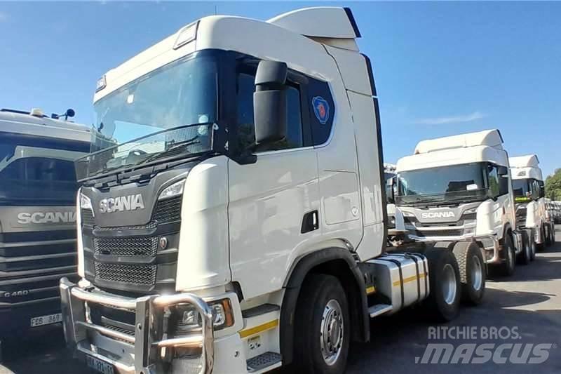 Scania G460 Autre camion