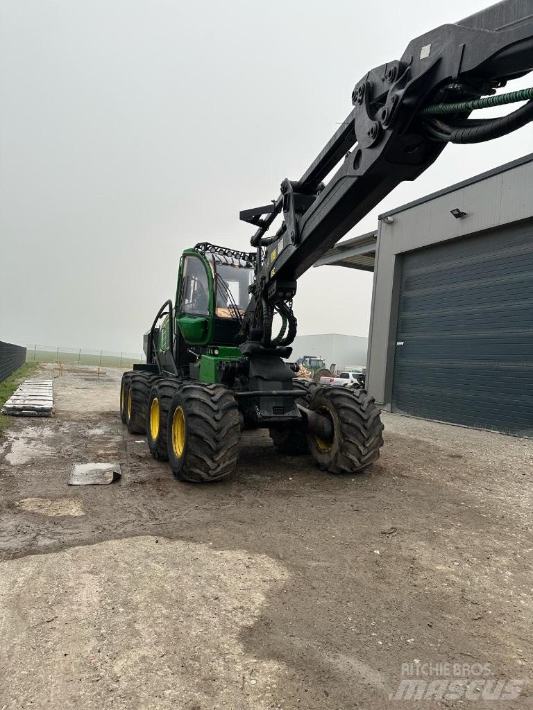 John Deere 1270 G Abatteuse