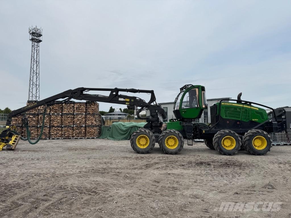 John Deere 1270 G Abatteuse