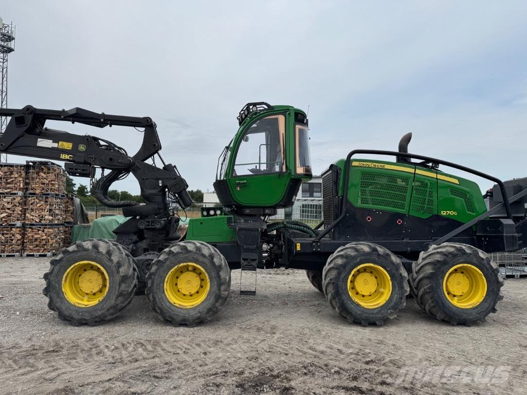 John Deere 1270 G Abatteuse