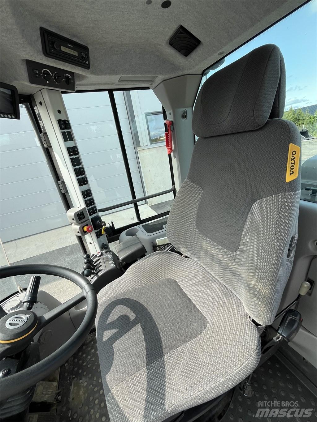 Volvo L 60 H Chargeuse sur pneus