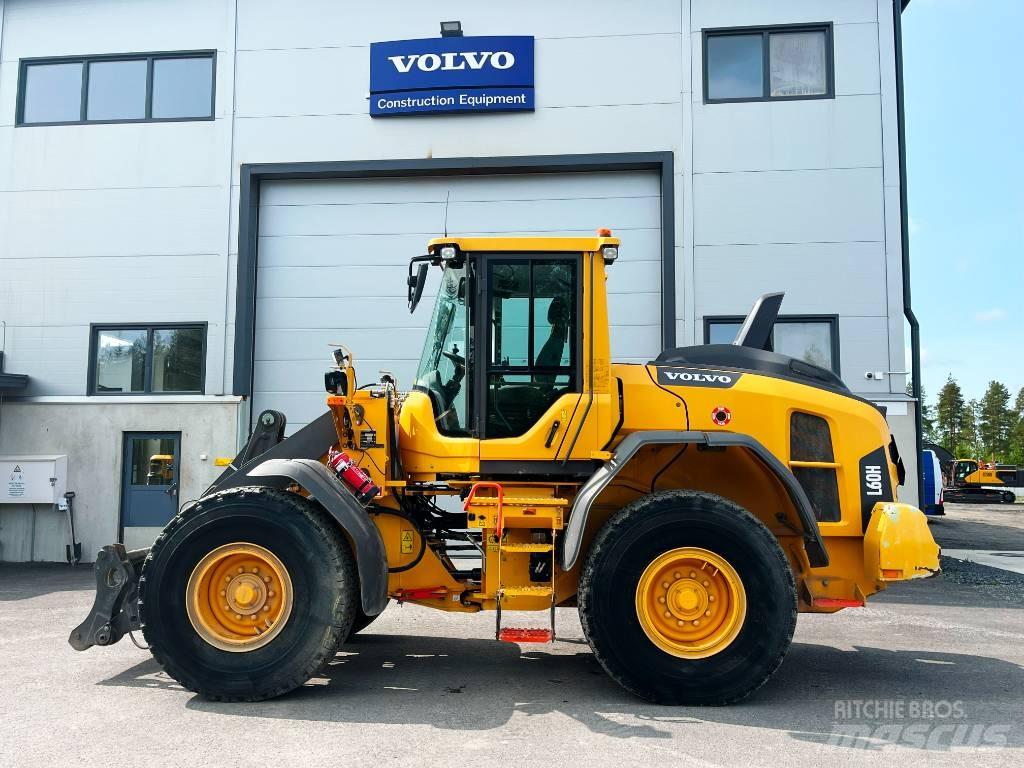Volvo L 60 H Chargeuse sur pneus