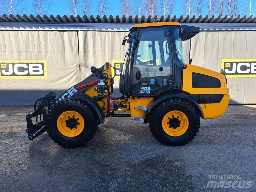 JCB 409 SV NE Chargeuse sur pneus