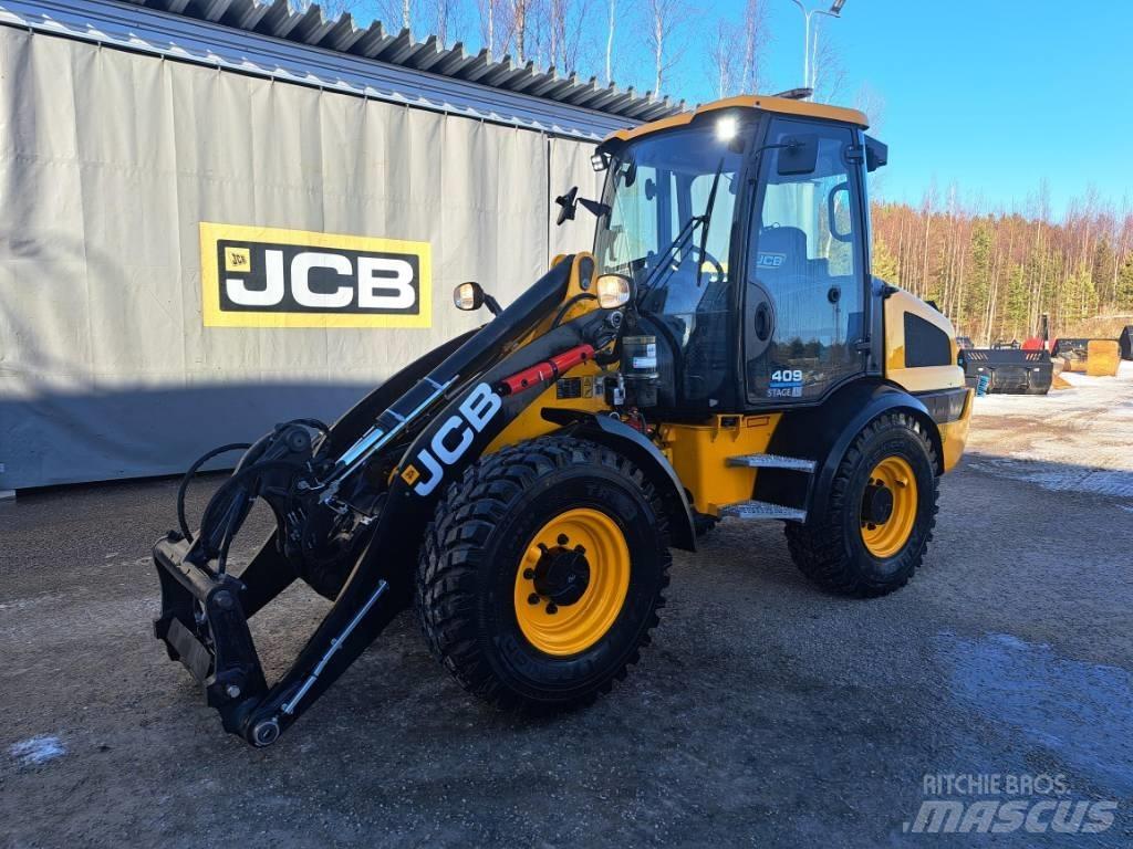 JCB 409 SV NE Chargeuse sur pneus