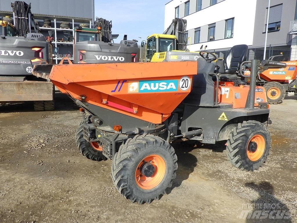 Ausa D 300 AH G Tombereau articulé