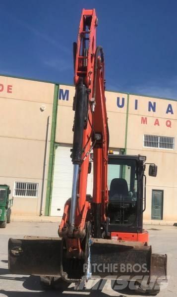 Kubota KX 057-4 Mini pelle < 7t