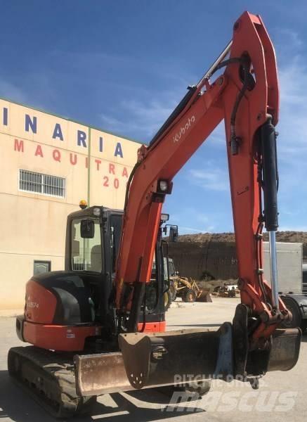 Kubota KX 057-4 Mini pelle < 7t