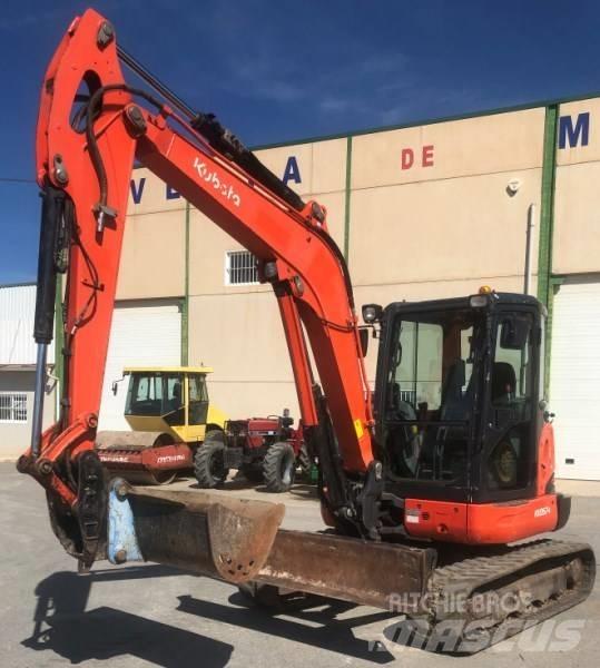 Kubota KX 057-4 Mini pelle < 7t