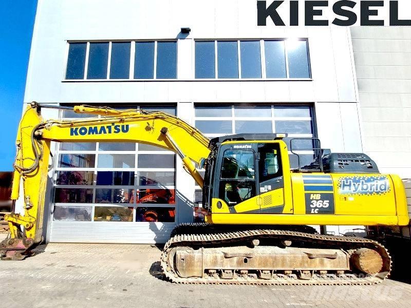 Komatsu HB 365 LC-3 Pelle sur chenilles