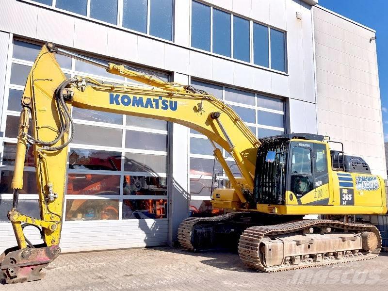 Komatsu HB 365 LC-3 Pelle sur chenilles