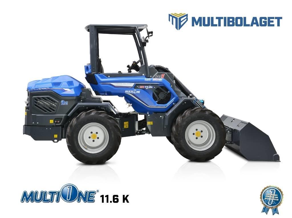 Multione 11.6 K Micro tracteur