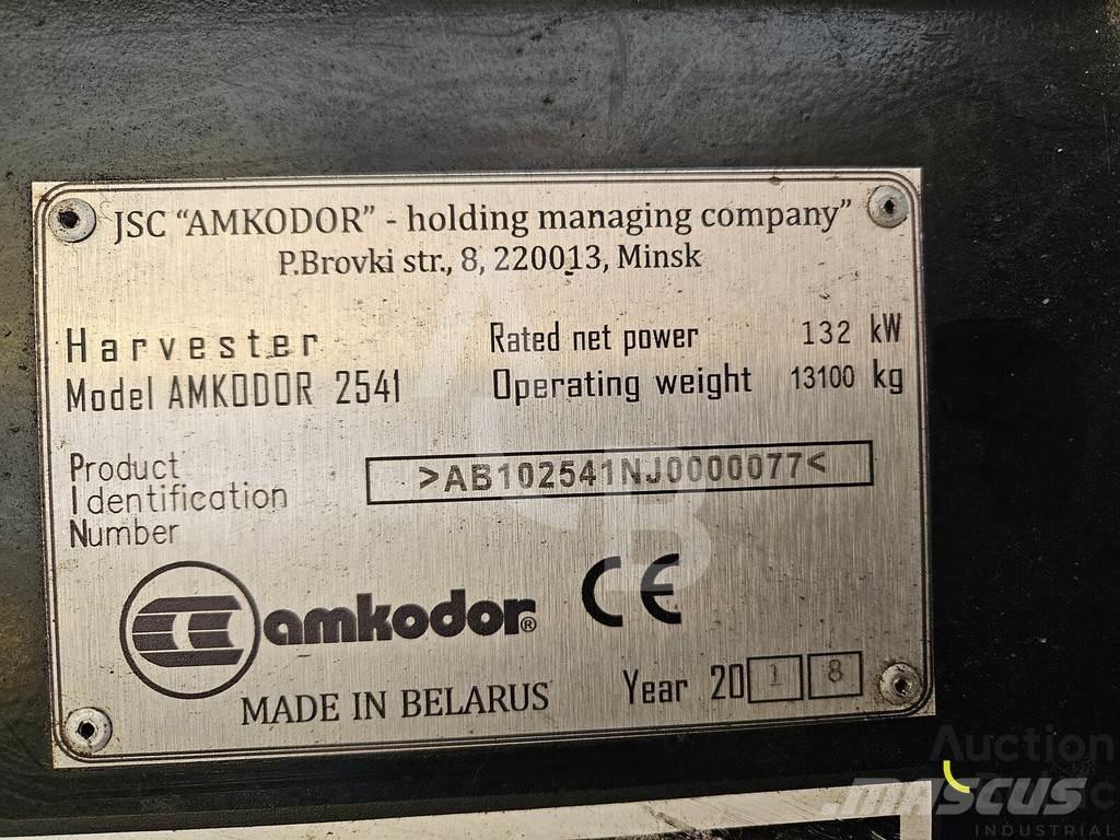 Amkodor 2541 Abatteuse