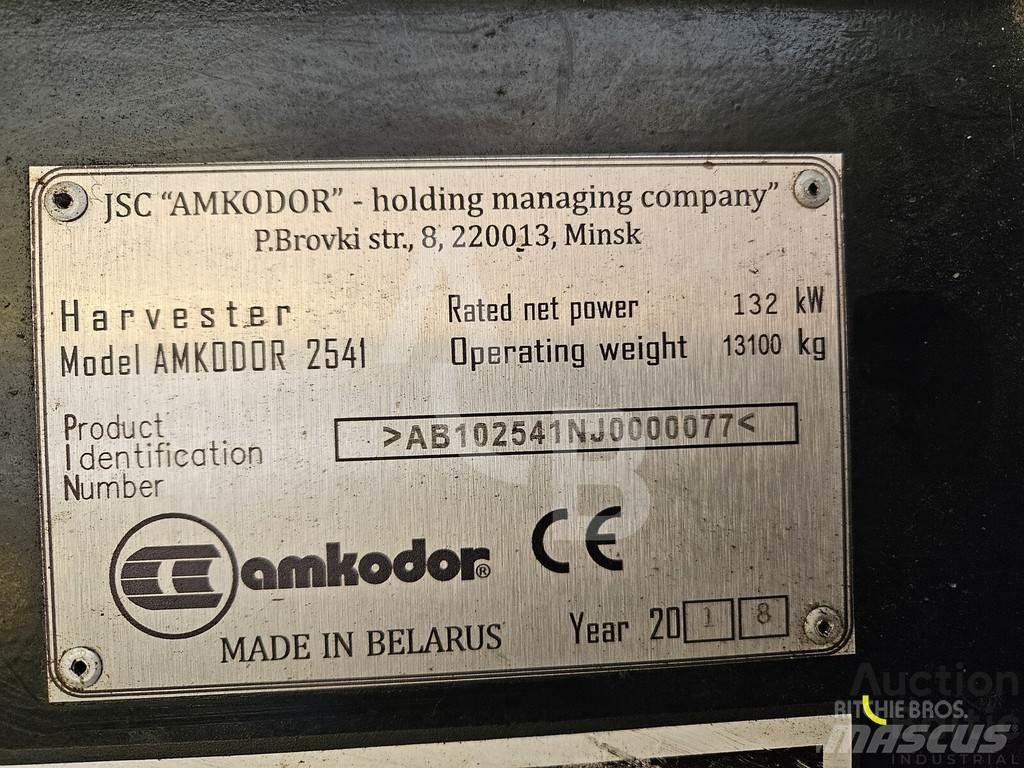 Amkodor 2541 Abatteuse