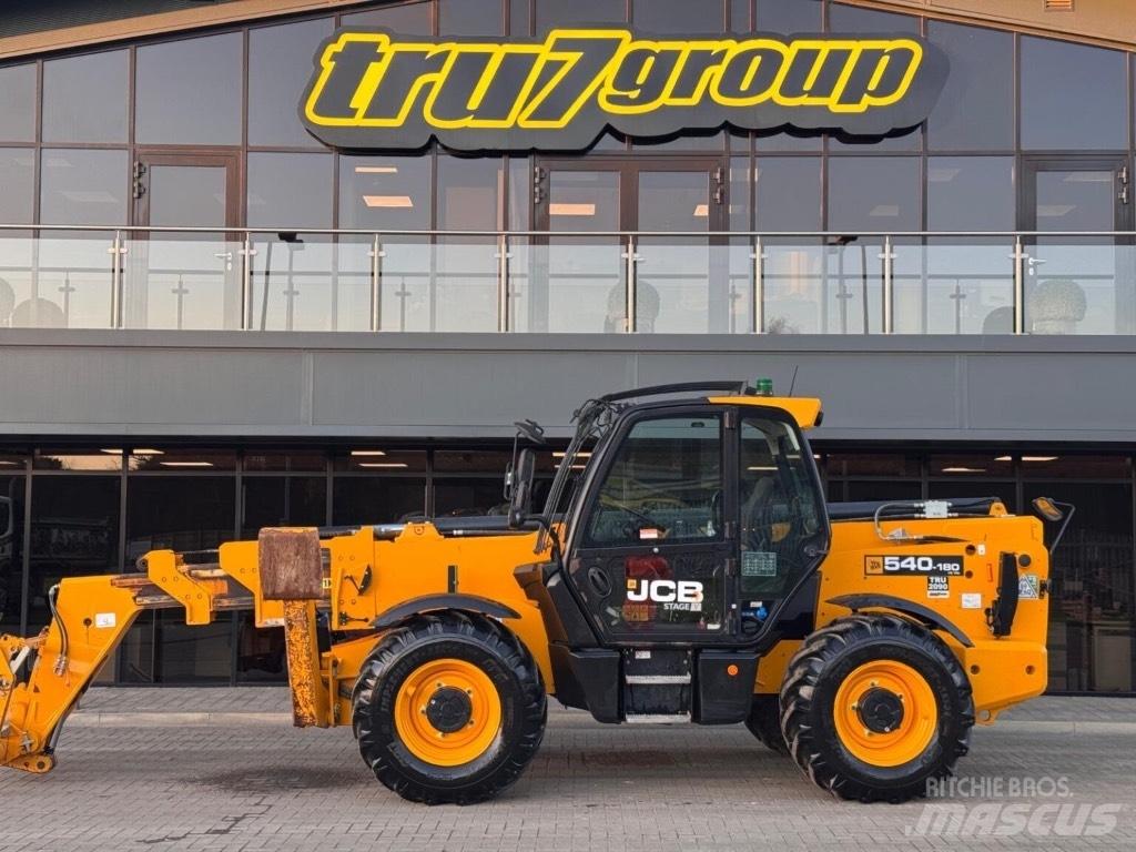 JCB 540-180 Chariot télescopique