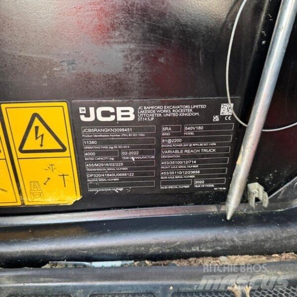 JCB 540-180 Chariot télescopique