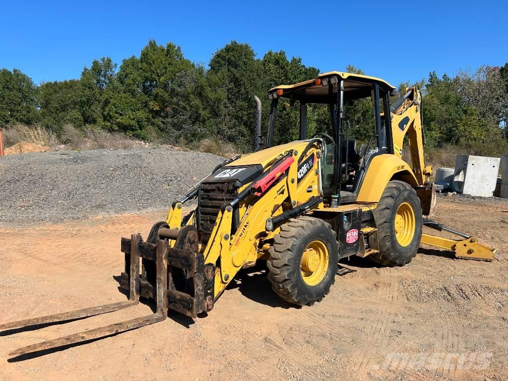 CAT 420F2 IT Tractopelle