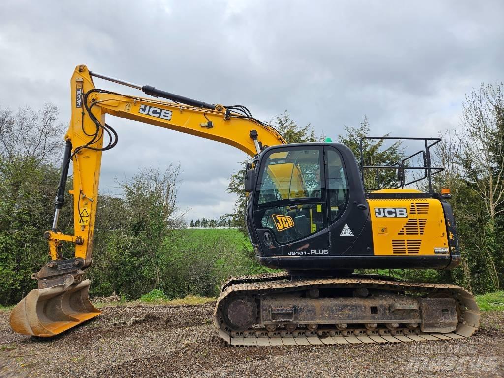 JCB JS 131 LC Pelle sur chenilles