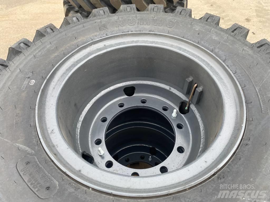 Kumho 10,00-20 Pneus, roues et jantes