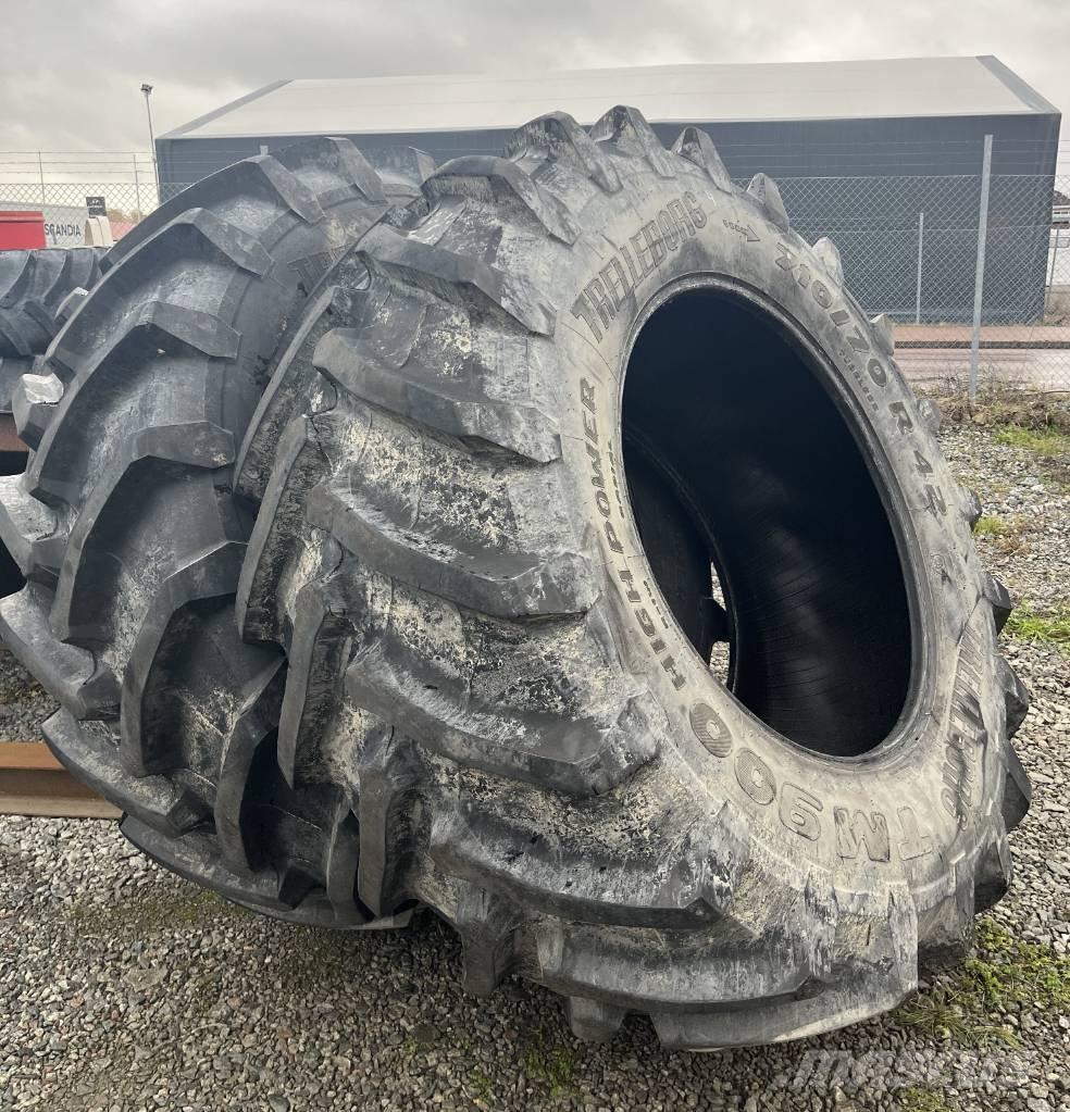 Trelleborg 710/70R42 Pneus, roues et jantes