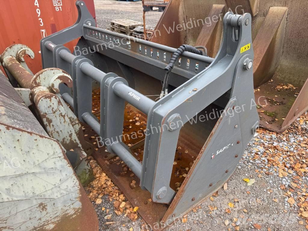 Saphir Greifschaufel Autres accessoires