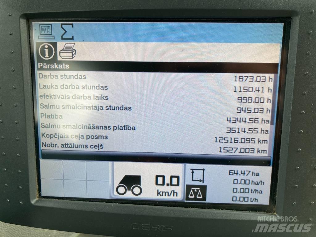 CLAAS Tucano 570 Moissonneuse batteuse