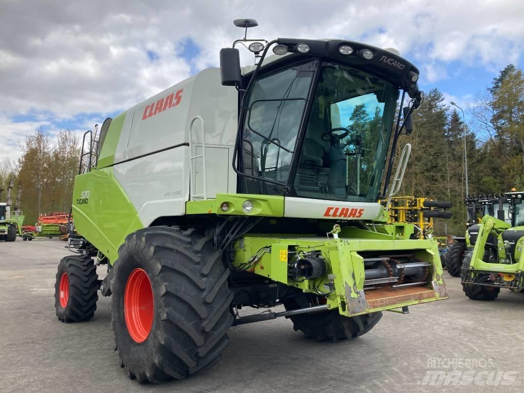 CLAAS Tucano 570 Moissonneuse batteuse