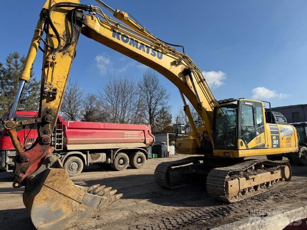 Komatsu HB 365 Pelle sur chenilles