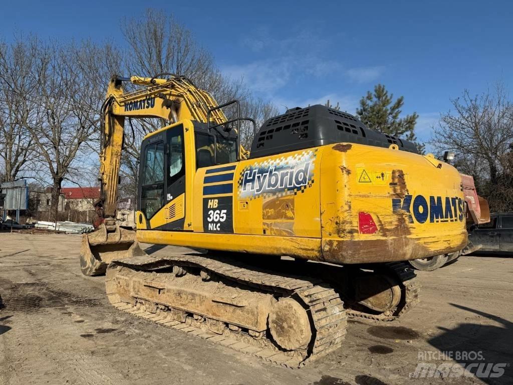 Komatsu HB 365 Pelle sur chenilles