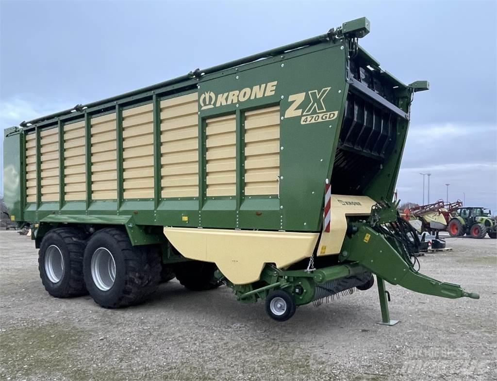 Krone ZX 470 GD Remorque autochargeuse