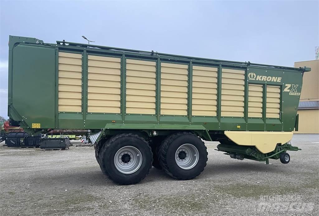 Krone ZX 470 GD Remorque autochargeuse