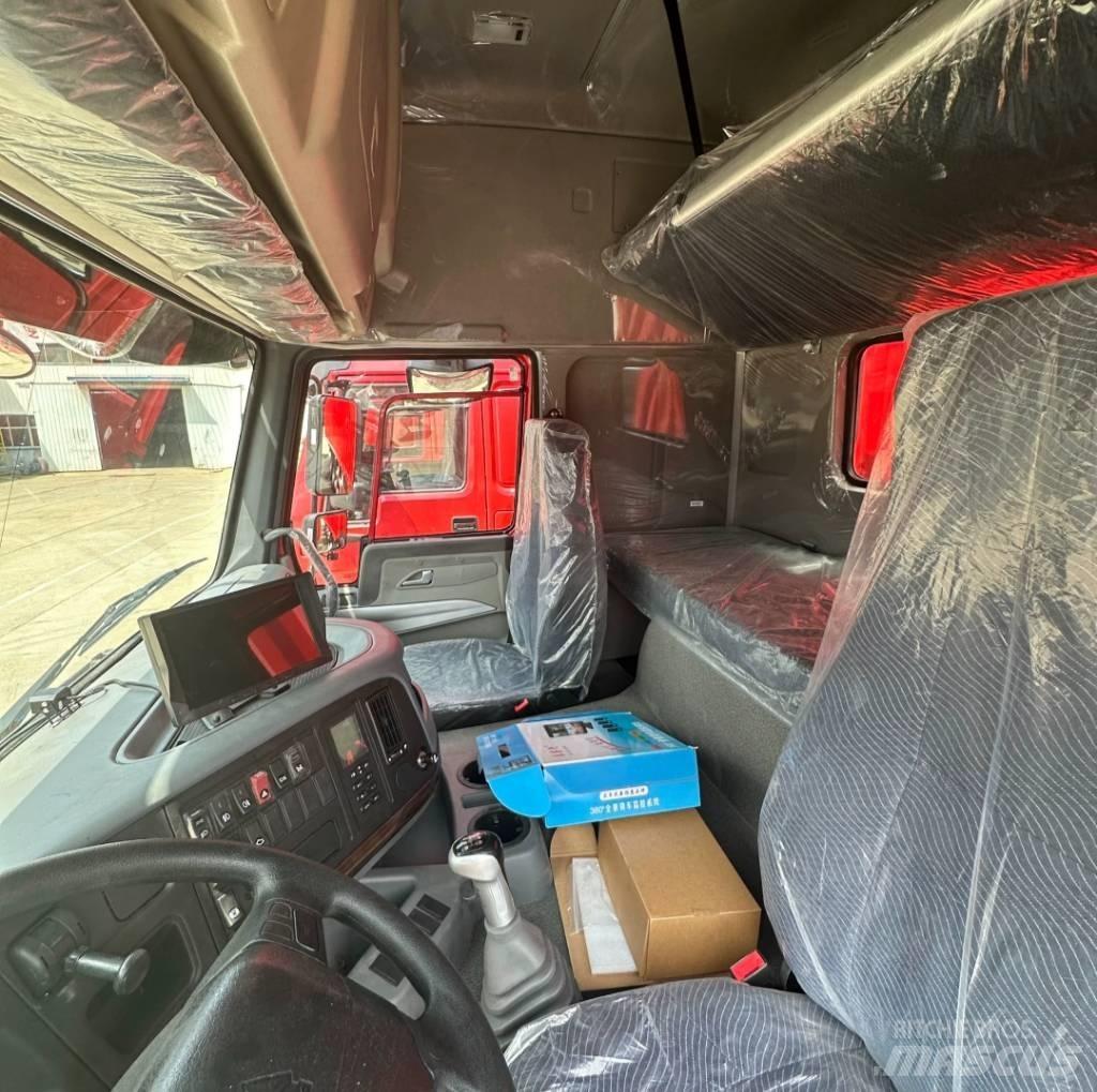 Howo 371 Camion Fourgon