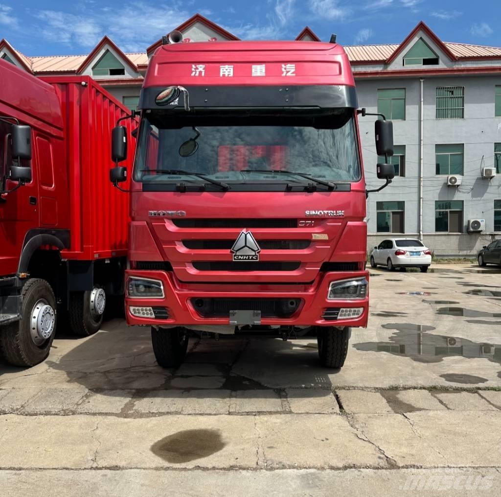 Howo 371 Camion Fourgon
