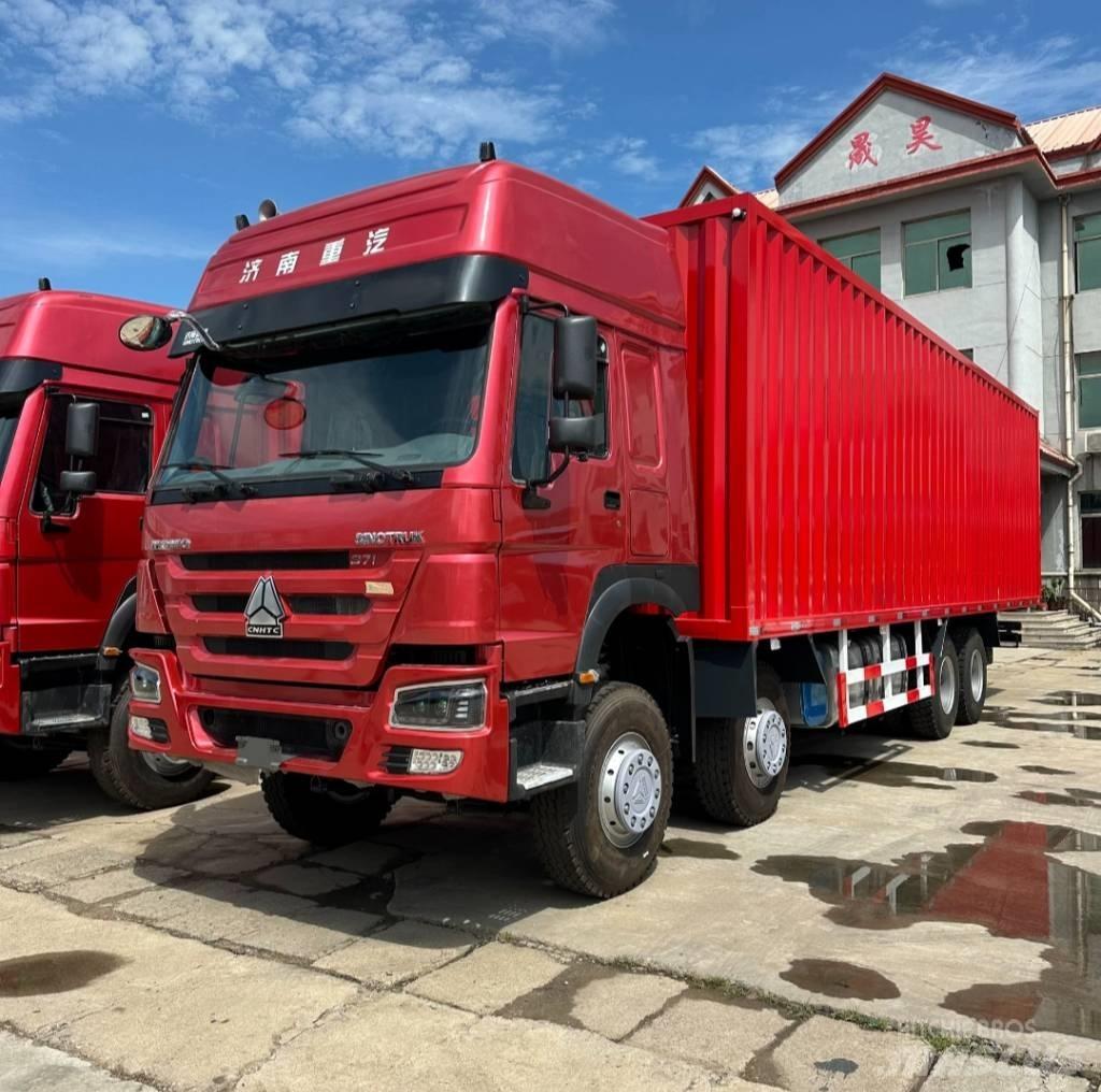 Howo 371 Camion Fourgon