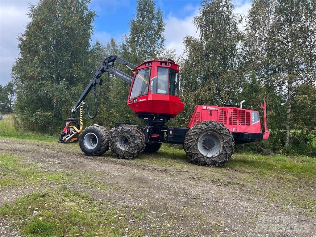 Valmet 901 TX Abatteuse