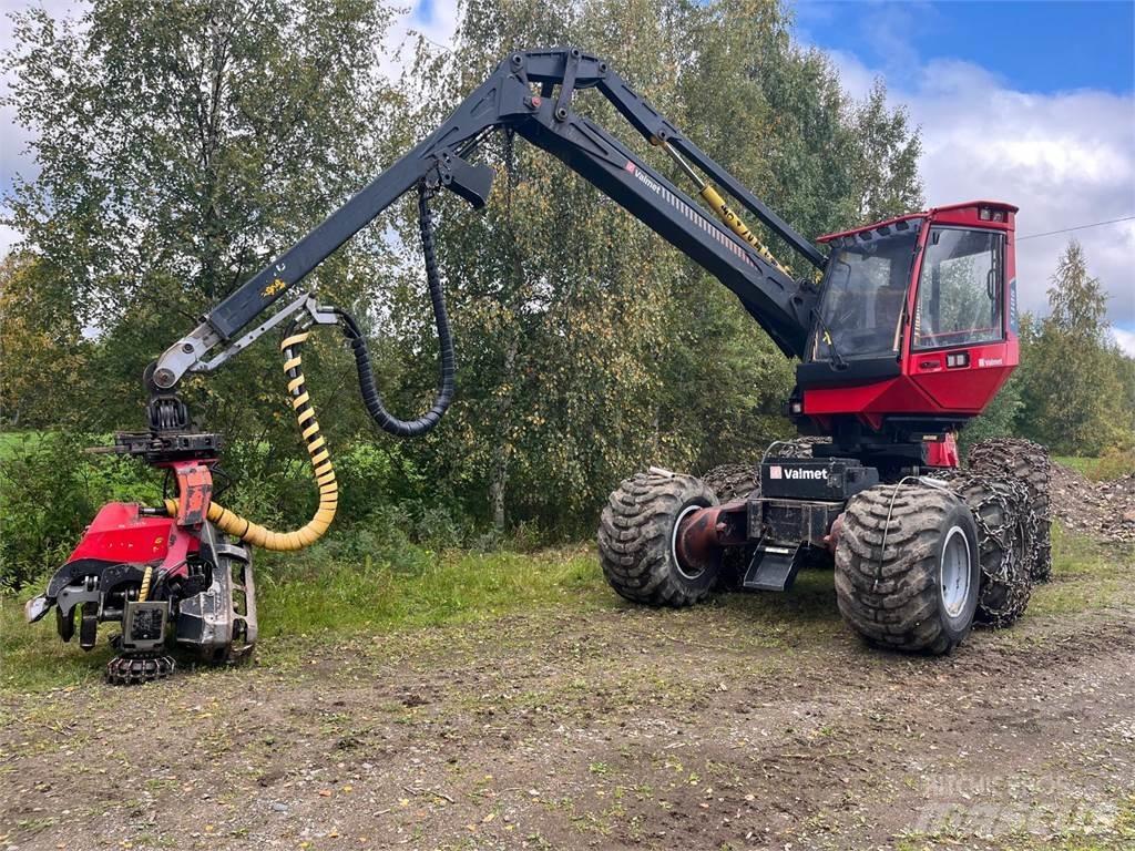 Valmet 901 TX Abatteuse