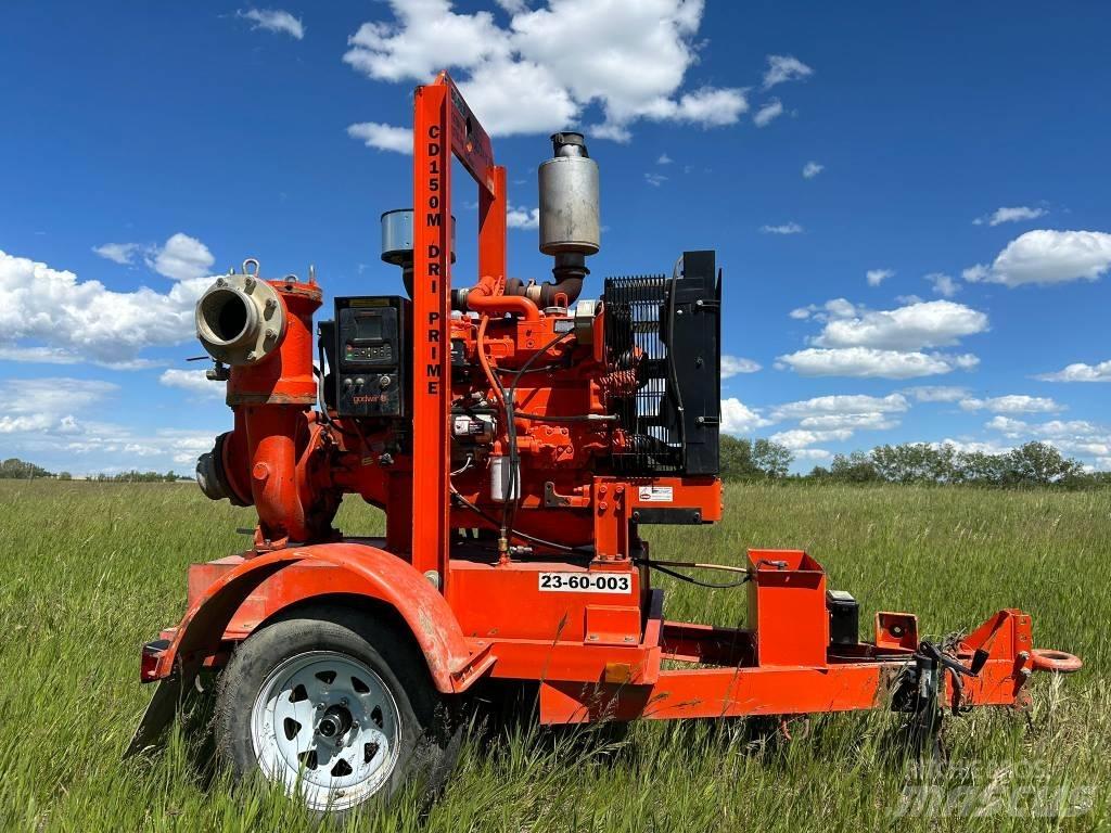 Godwin CD 150 M Pompe à eau / Motopompe