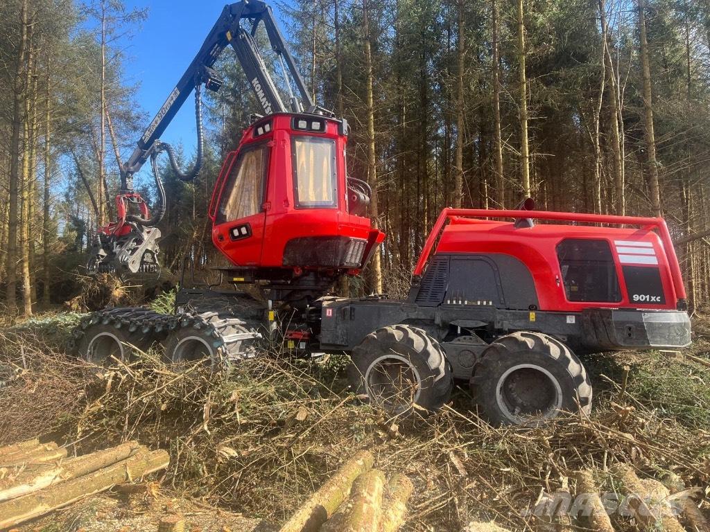 Komatsu 901 XC Abatteuse