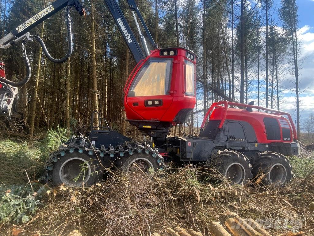 Komatsu 901 XC Abatteuse