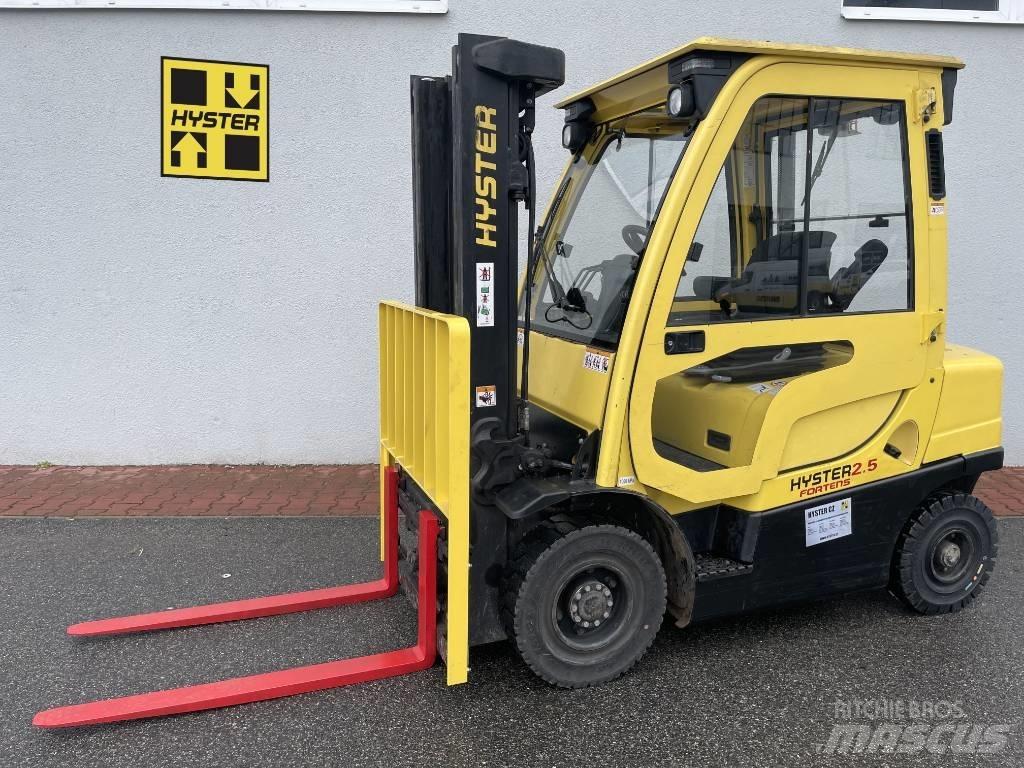 Hyster H 2.5 FT LPG Chariots diesel