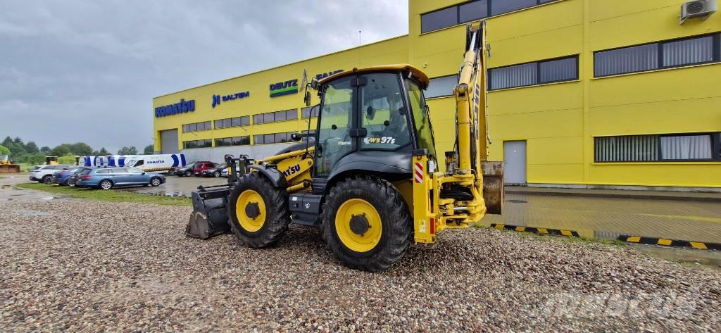 Komatsu WB 97 R-8 Tractopelle