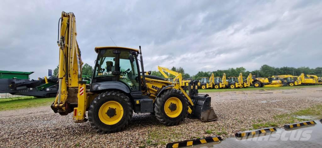 Komatsu WB 97 R-8 Tractopelle