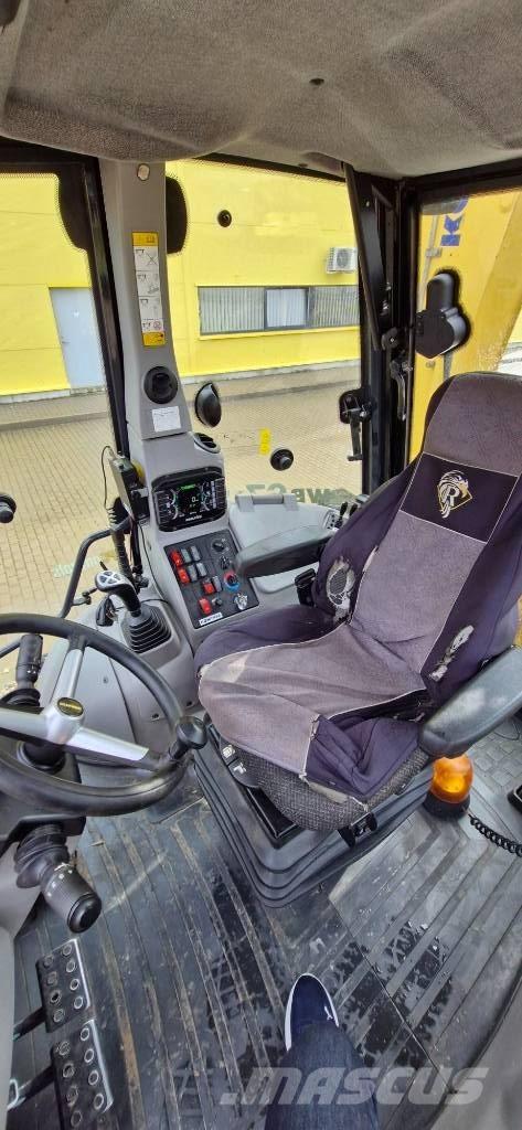 Komatsu WB 97 R-8 Tractopelle