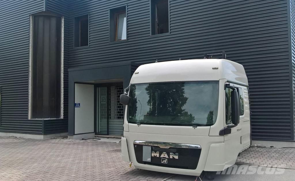MAN TGS LX EURO 5 Cabines