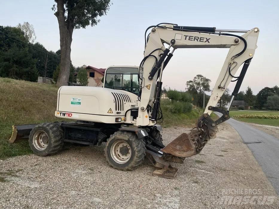 Terex TW 110 Pelle sur pneus