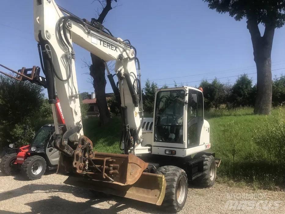 Terex TW 110 Pelle sur pneus