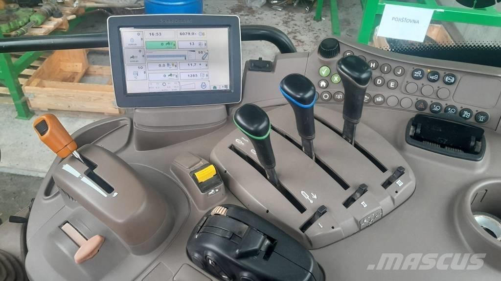 John Deere 6105 R Tracteur