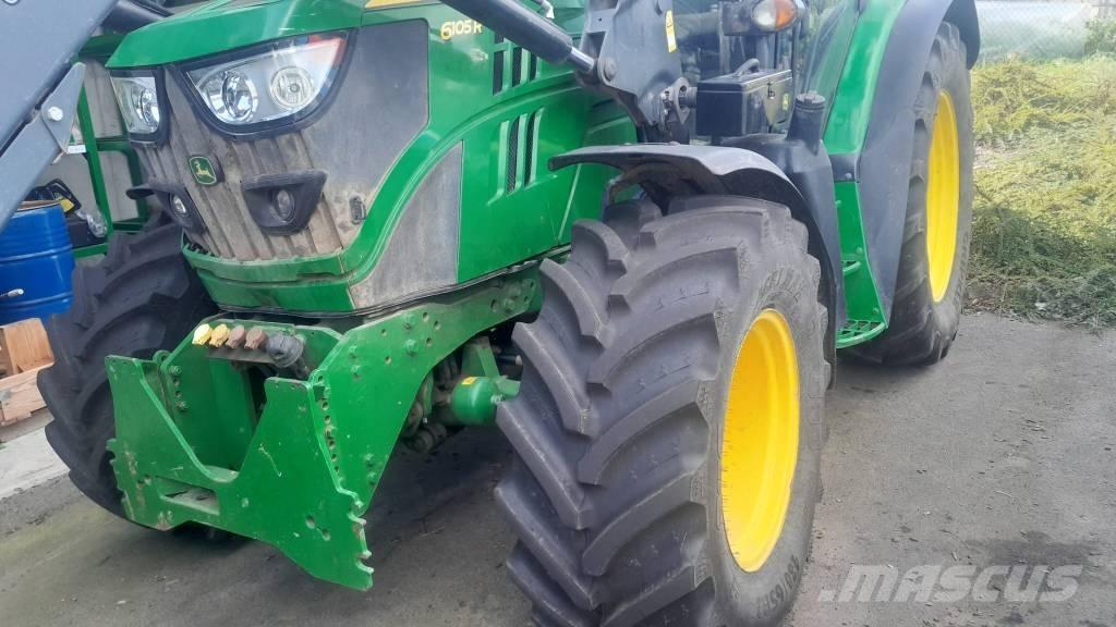 John Deere 6105 R Tracteur