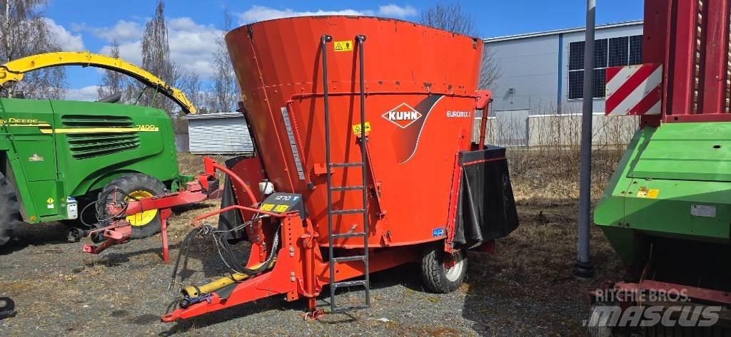 Kuhn EuroMix I Mélangeuse