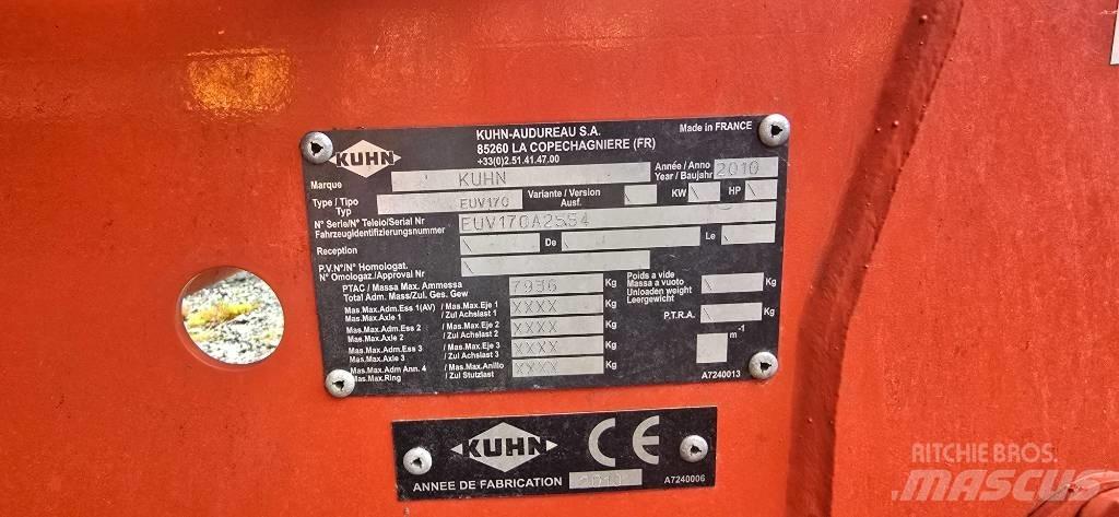 Kuhn EuroMix I Mélangeuse