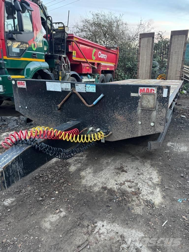 McCauley MAC-DL3-25 Remorque surbaissée